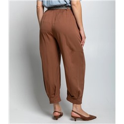 Брюки #ОКТ085008, коричневый