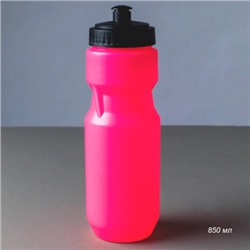 Бутылка для воды "Element". Розовая. 850 мл. /711610 /FWEPE-26p / уп 100