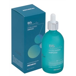 MEDIBEAU Увлажняющая ампульная сыворотка для лица с витамином B5 / Hydra Barrier Ampoule B5 Hydration & Glow, 100 мл