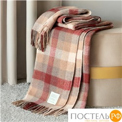 Estia  ВИНСЕНТЕ Плед борд-кор 150х200/10х2 см, 1 пр, 100% шерсть , 350 гр/м2