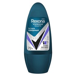 Rexona deo-roll 50 ml MEN 3в1 Ультра Невидимый