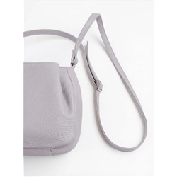 Женская кожаная сумка Richet 2225LN 766 Сиреневый