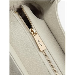 Женская кожаная сумка Richet 3315LG 794 Бежевый