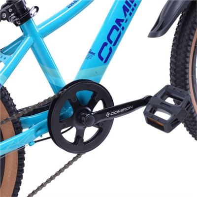 Велосипед 20" рама 10" 7sp COMIRON SMART синий