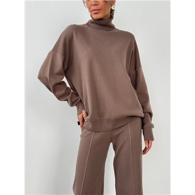 Свитер ZOEY, Шоколад