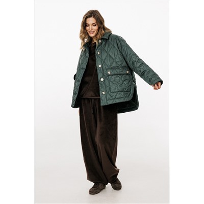 Куртка EOLA 3033 т.изумруд