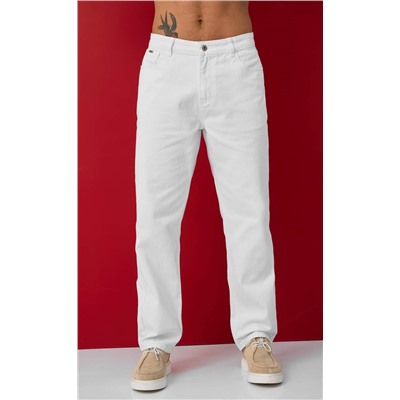 Джинсы P511-0166C white