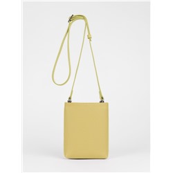 Женская кожаная сумка Richet 3258LN 948 Желтый