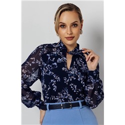Блузка женская  7103/01/Синий