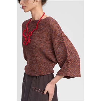 Джемпер — Д347 каштан