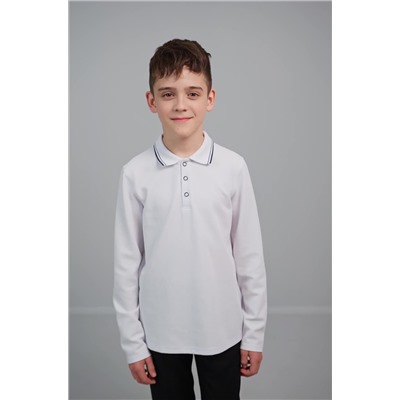 Рубашка-поло с длинным рукавом для мальчика Happyfox
