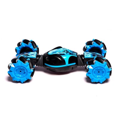 УЦЕНКА Машина-трансформер «Вездеход», полный привод, движение во всех направлениях, цв. синий 785912