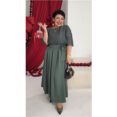 Платье Vittoria Queen 26913 зеленый