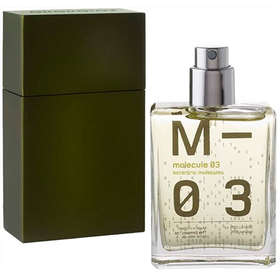 MOLECULES ESCENTRIC 03 edt 30ml refill
