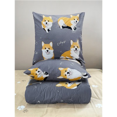 Комплект без белья из Поплина КП18-1331