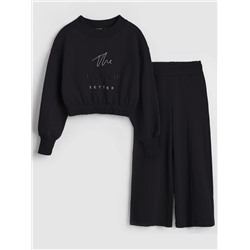 Свитшот + брюки, Black