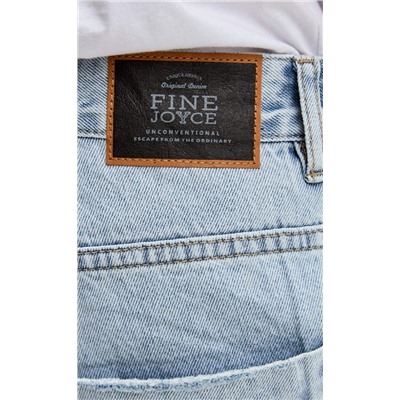 Джинсы F511-0154 l.blue