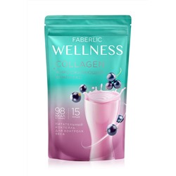 Концентрат сухой для приготовления безалкогольных напитков Faberlic Wellness / "Фаберлик Вэллнесс" со вкусом черной смородины