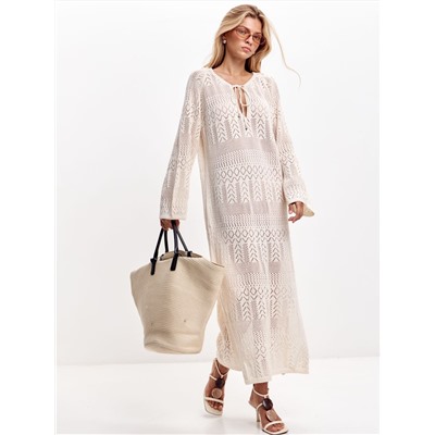 Платье VANESSA, Светлый беж