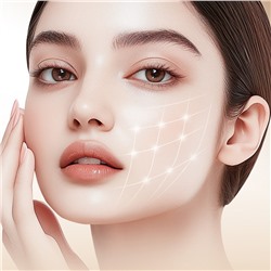 Набор для лица с Коллагеном 6 средств в подарочной коробке Sadoer