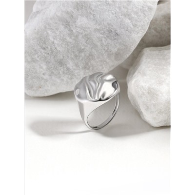 Кольцо из серебра родированное К-7563р