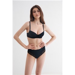 Бюстгальтер T-Shirt жен. Menorca NEW черный Infinity Lingerie