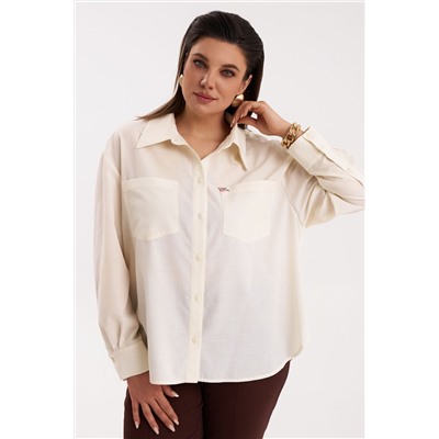 Рубашка KaVaRi 4019.1 желтый