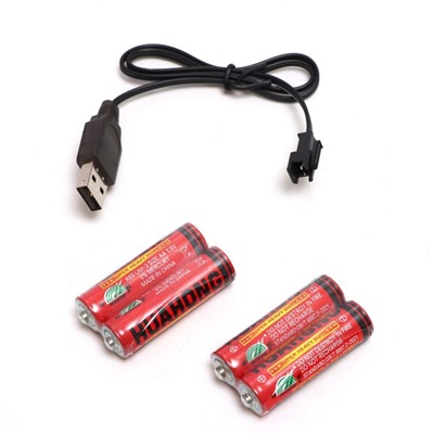 Самолет на радиоуправлении «Лайнер», работает от аккумулятора, цвет белый