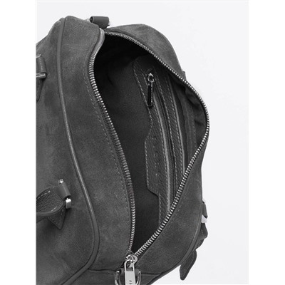 Женская кожаная сумка Richet 3259LNC 744763 Серый