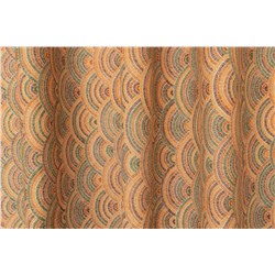 Шторы "Amina coor culla", оранжевый (naranja), 180*250 см (df-200510-gr)