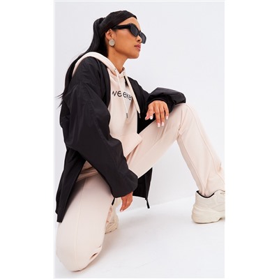 Брюки спорт F312-0851 pale beige