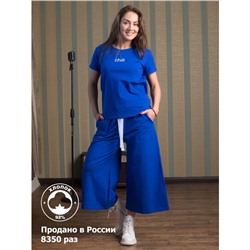 Костюм женский Chill КЛК1389П5 васильковый