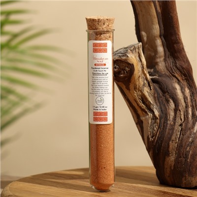 Благовония, травяной органический аромапорошок, 11 г, oudh