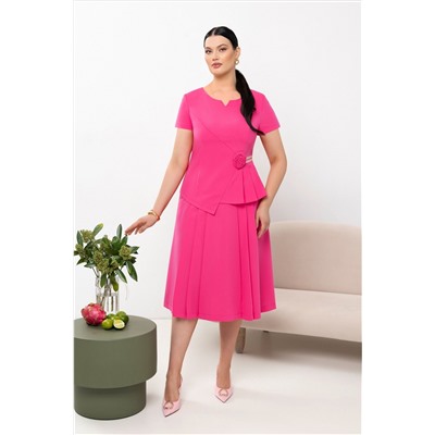 Lissana 4732 розовый, Блуза,  Юбка