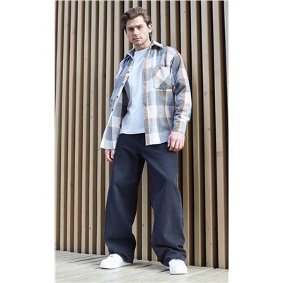 Джинсы муж. A2025 l.black