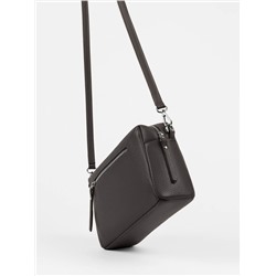 Женская кожаная сумка Richet 3176LN 855 Коричневый