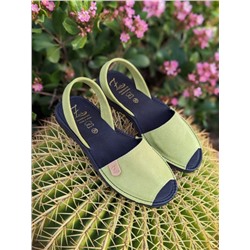 Ab.Zapatos • 3106-8 • pistacho+CINTURON BOLSOS (140)-25 (1) АКЦИЯ
