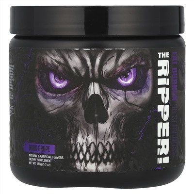 JNX Sports, Потрошитель! Жиросжигатель, темный виноград, 150 г (5,3 унции)
