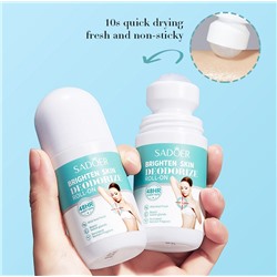 Роликовый дезодорант с гиалуроновой кислотой 48 часов защиты Sadoer, 50 мл.