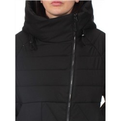 270 BLACK Куртка зимняя облегченная женская (верблюжья шерсть)
