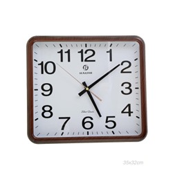 Часы настенные 35x32 см / 147S-1 /уп 20/