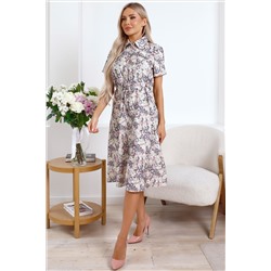 Платье Сабрина (розовое) П15497-45М