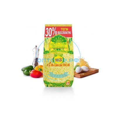 Кемми Лапшичка №3 800гр (кор*8)