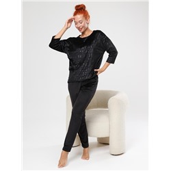 Вениса-Жаккард - костюм черный