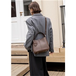 Женская сумка, кожа, MIRONPAN   26006 Коричневый