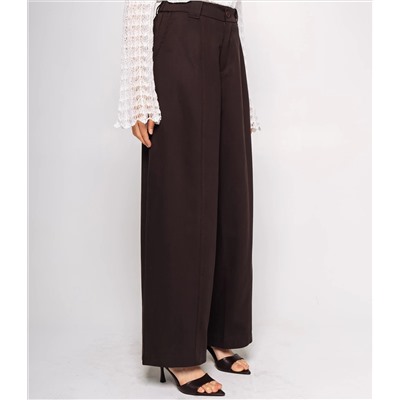 Брюки #КТ71020, шоколадный