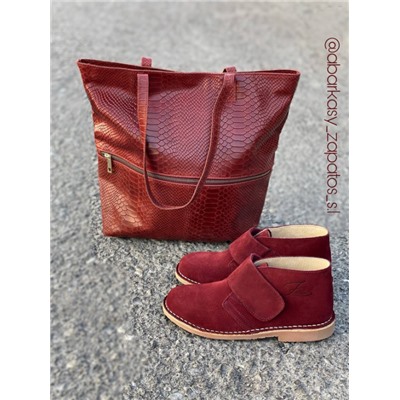 Ab.Zapatos 3316 New R • Velvet+PELLE 1602/2 АКЦИЯ