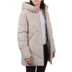 333 BEIGE Куртка зимняя женская (200 гр. холлофайбер)
