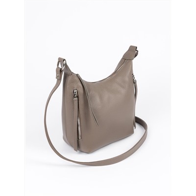 Женская кожаная сумка Richet 2817LN 612 Тауп