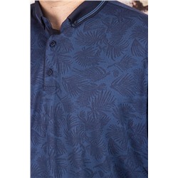 Футболка 2390В индиго CAHOTER